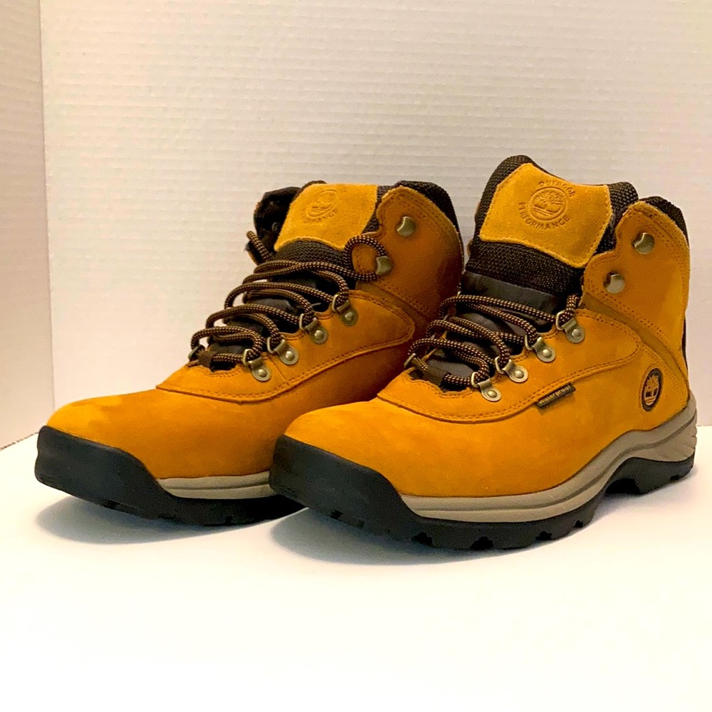 Timberland Men's White Ledge Mid Waterproof Ankle Boot Sz 10